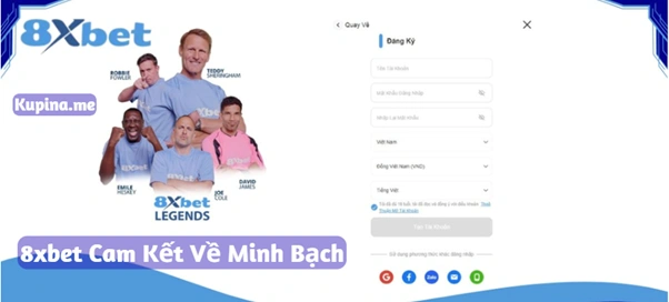 8XBET cam kết minh bạch – thông tin rõ ràng và đáng tin cậy cho người chơi